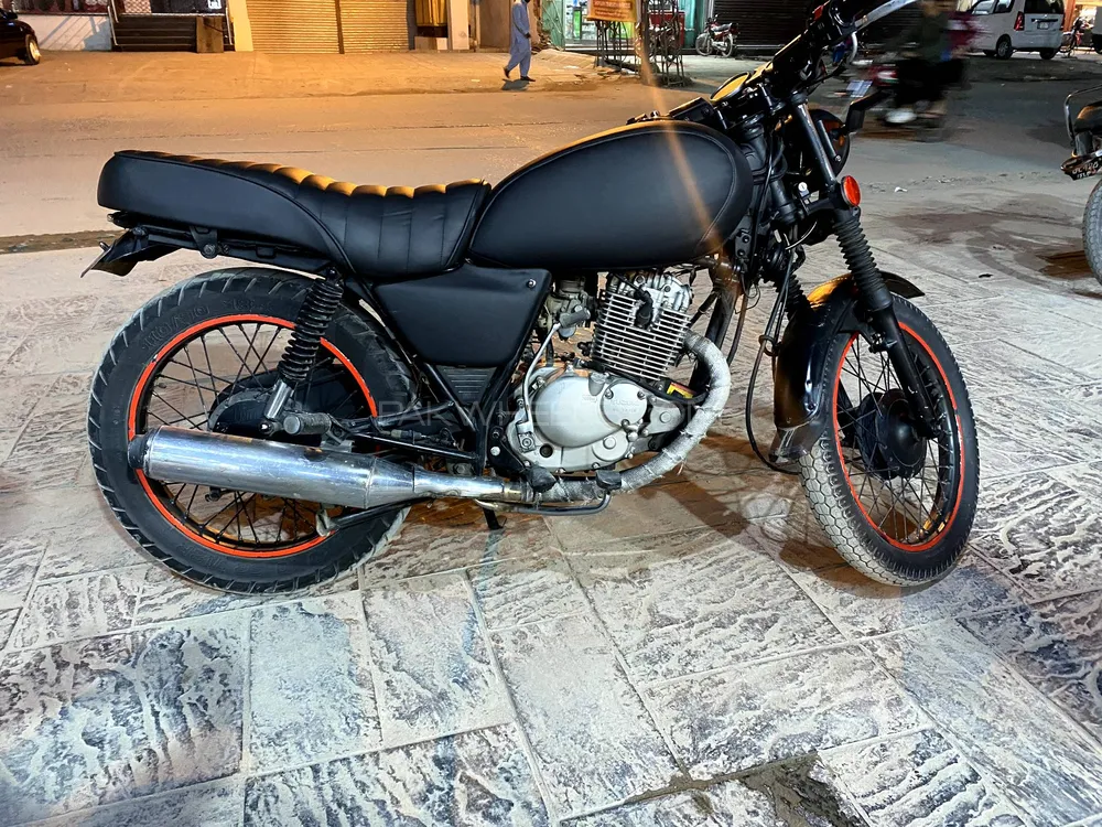 Suzuki GS 150 SE 2016 for Sale Image-1