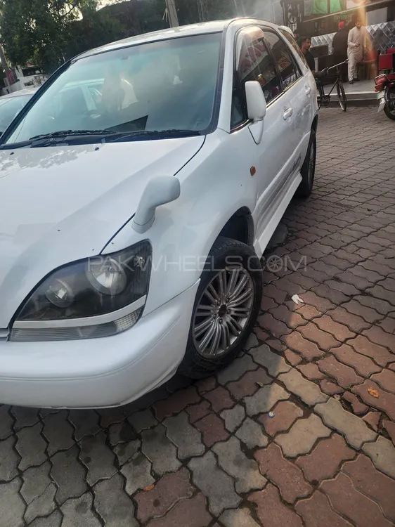 Toyota Harrier 2002 for sale in Lahore