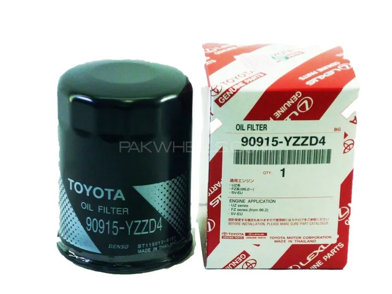Toyota Genuine Oil Filter For Toyota Hilux Revo OEM Number 90915-YZZD4 Image-1