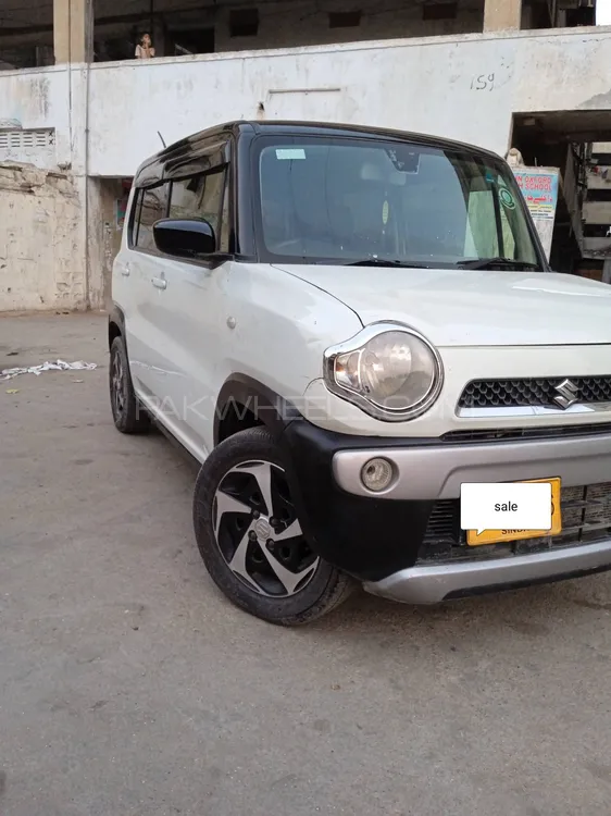 Suzuki Hustler 2015 for Sale in Karachi Image-1