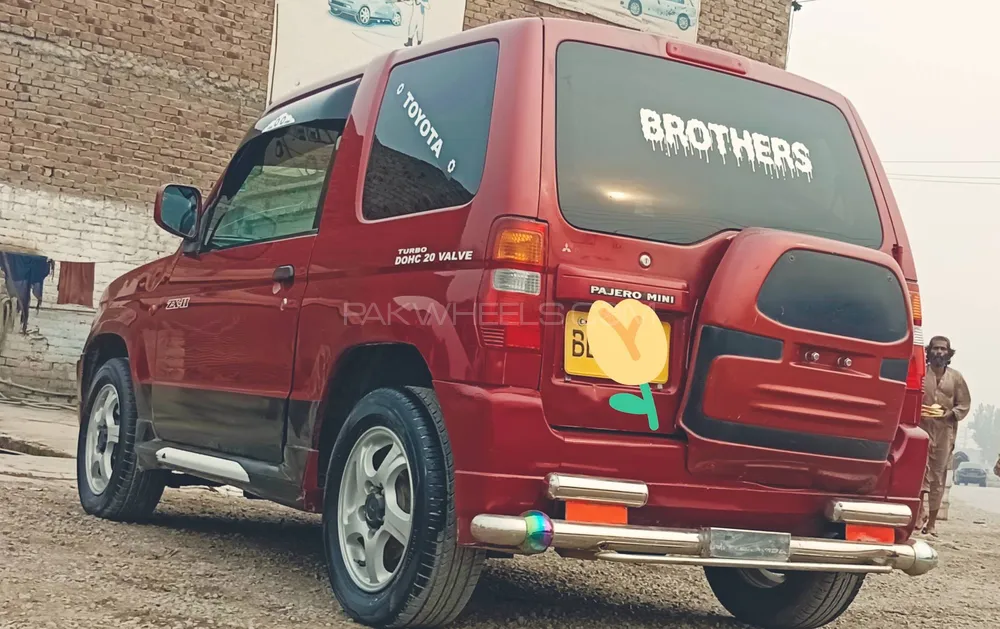 Mitsubishi Pajero Mini 2000 for Sale in Peshawar Image-1