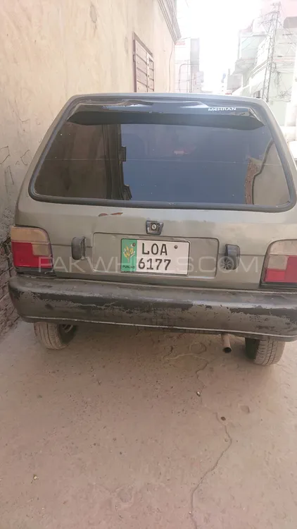 Suzuki Mehran 1989 for Sale in Jhang Image-1