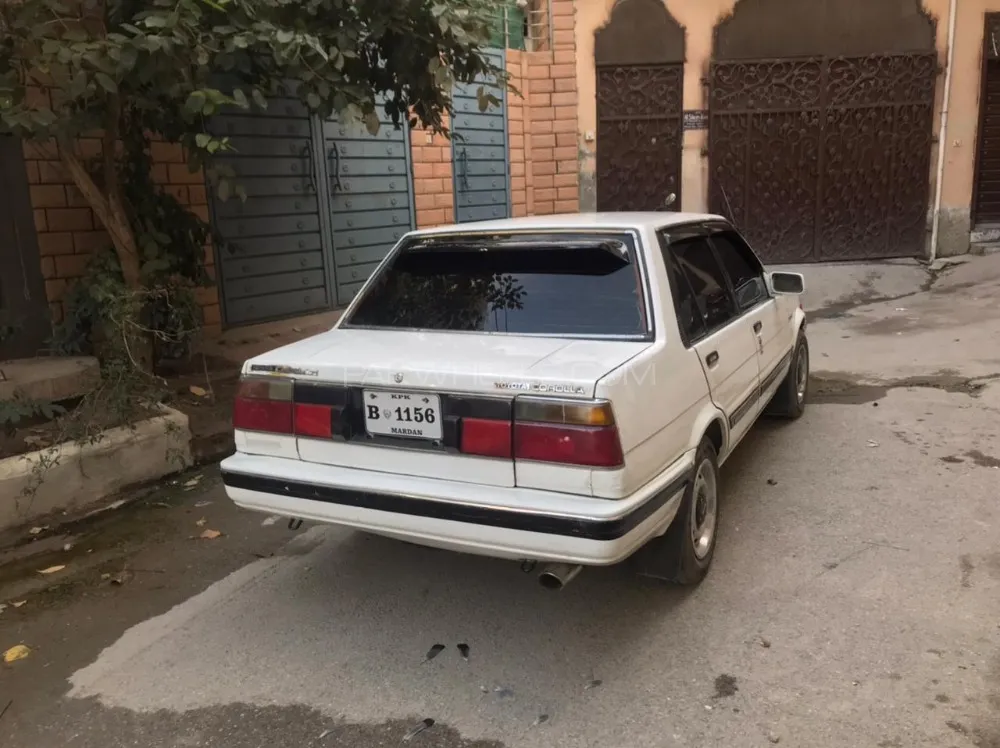 Toyota Corolla SE Saloon 1986 for sale in Peshawar | PakWheels