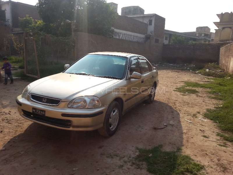 Honda Civic 1997 for Sale in Peshawar Image-1