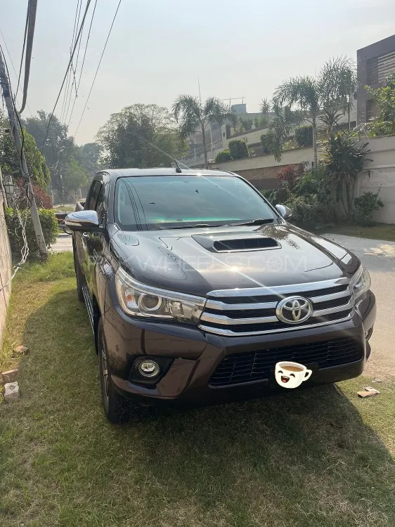 Toyota Hilux 2017 for Sale in Lahore Image-1