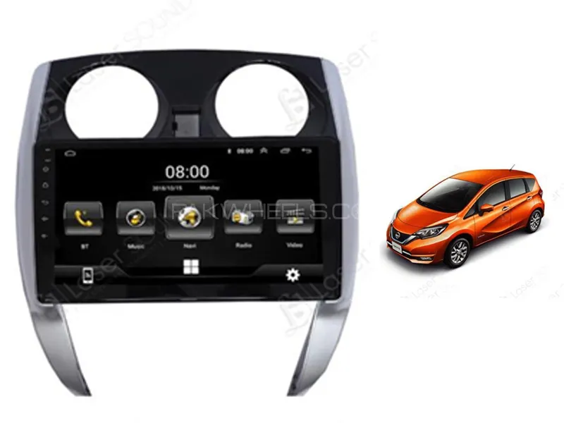 Nissan Note Android Player With Genuine Frame Fitting | 9 inch | IPS Display Image-1