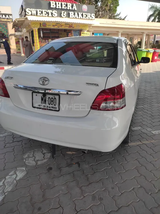Toyota Belta 2008 for Sale in Islamabad Image-1