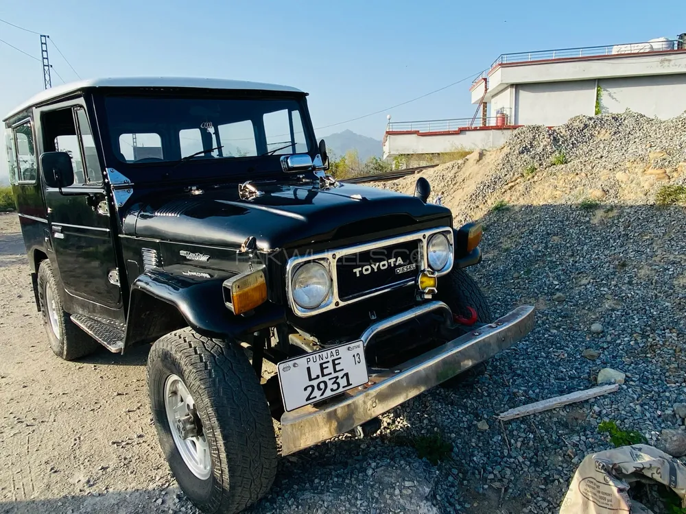 Jeep CJ 5 1981 for Sale in Kotli Ak Image-1