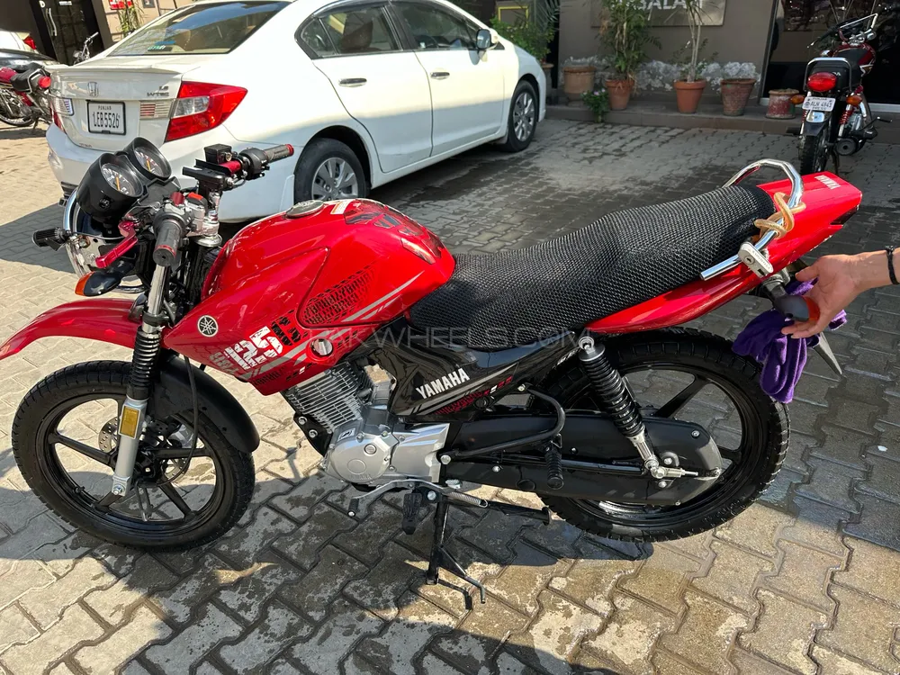 Used Yamaha YBR 125G 2023 Bike for sale in Lahore - 506008 | PakWheels