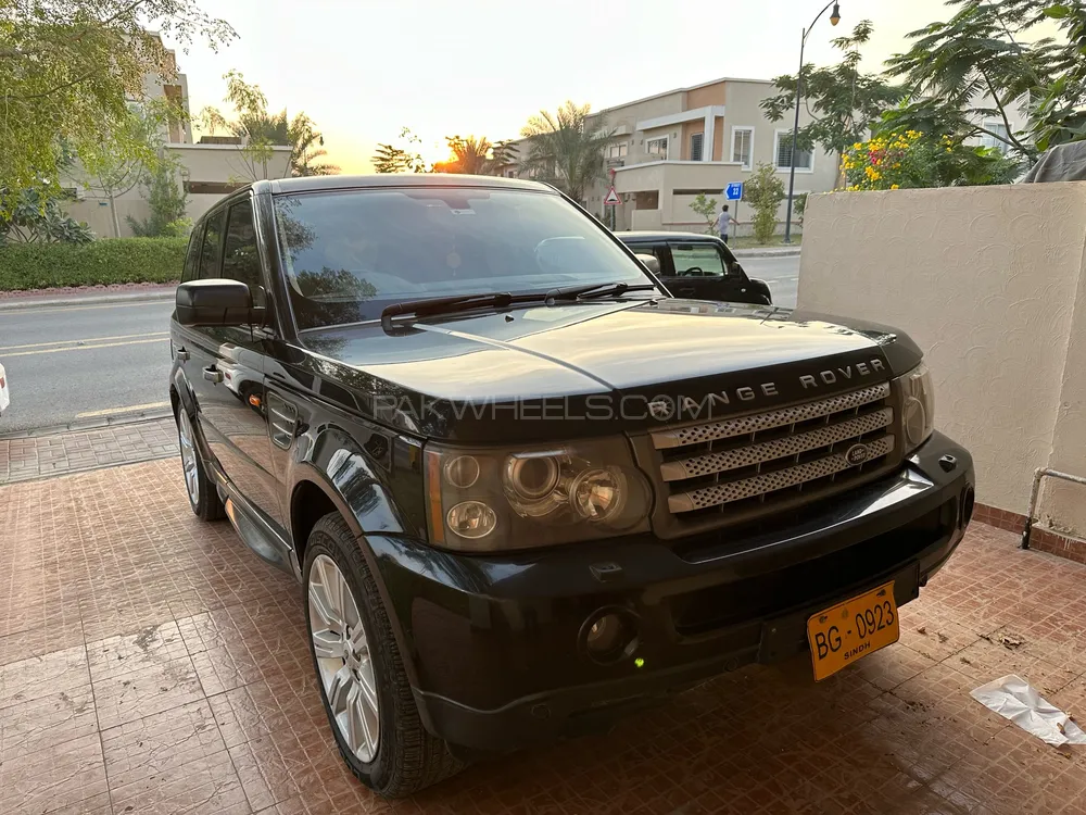 Range Rover Sport 2008 for Sale in Karachi Image-1