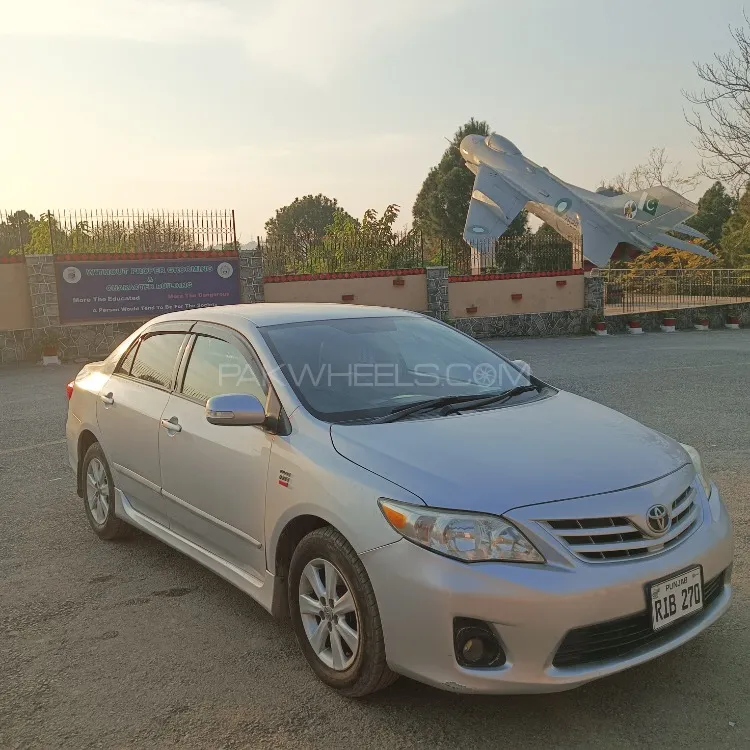 Toyota Corolla 2011 for Sale in Abbottabad Image-1