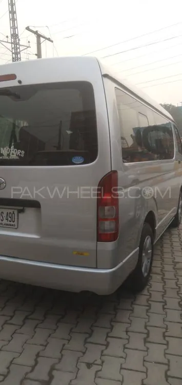 Toyota Hiace 2014 for Sale in Peshawar Image-1