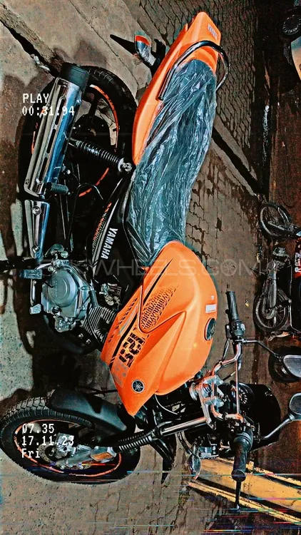Yamaha YBR 125G 2023 for Sale Image-1