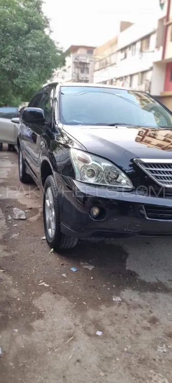 Toyota Harrier 2008 for Sale in Islamabad Image-1
