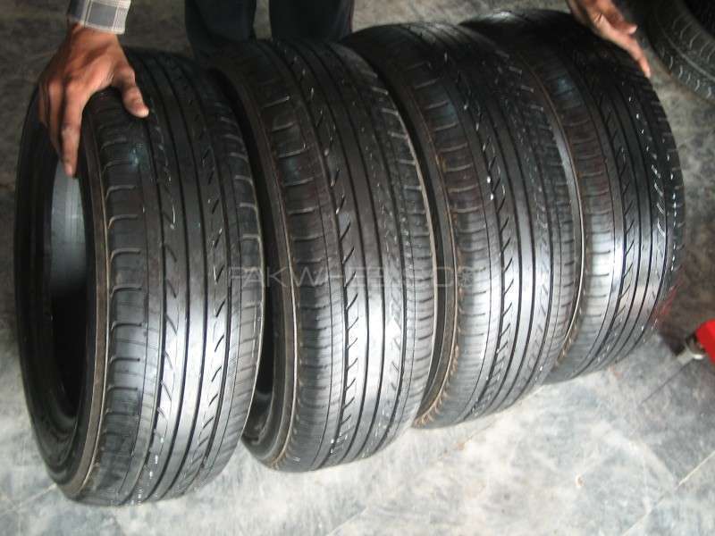 195/65r15 Yokhama db used tyres set For Sale Image-1