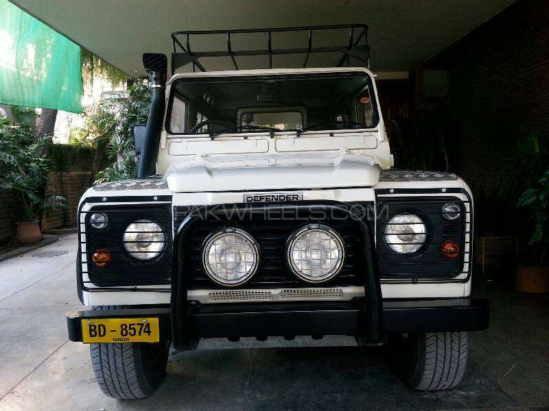 Land Rover Defender 2008 for Sale in Islamabad Image-1