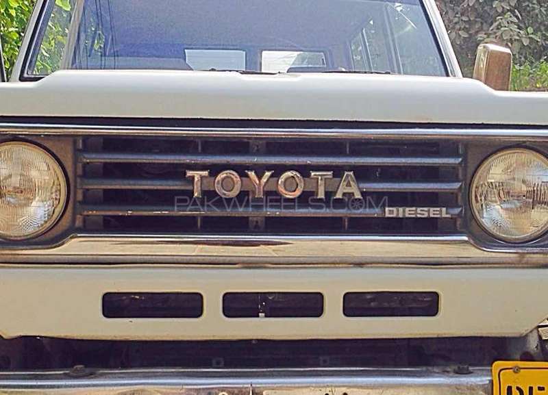 Toyota Land Cruiser 1987 for Sale in Karachi Image-1