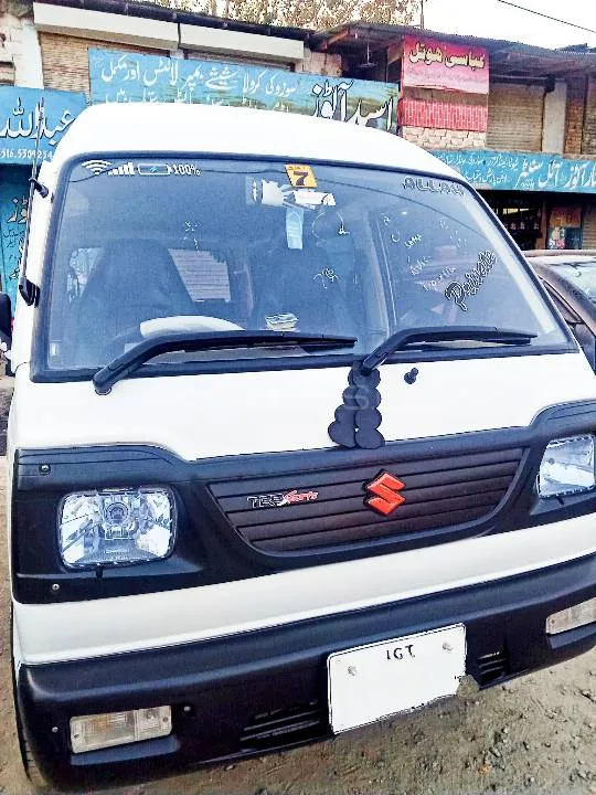 Suzuki Bolan 2011 for Sale in Abbottabad Image-1