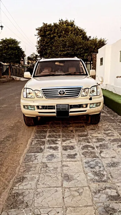 Toyota Land Cruiser 2002 for Sale in Faisalabad Image-1