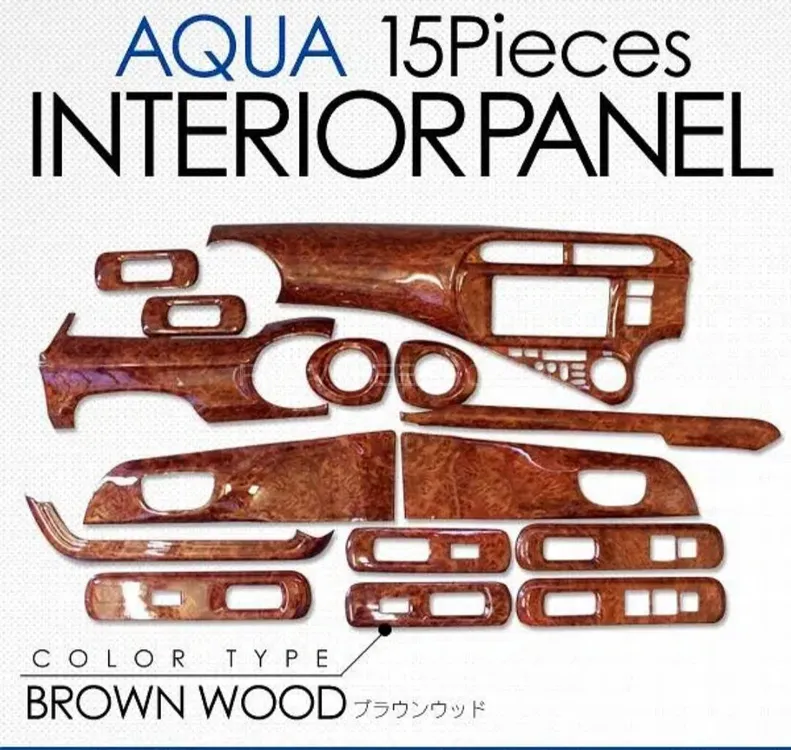 3D Interior Panel sets Aqua vezel mira WagonR Prius Image-1