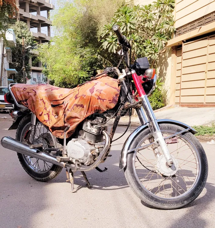 Hero RF 125 2016 for Sale Image-1