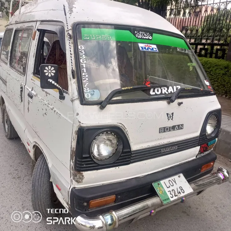 Suzuki Bolan 1995 for Sale in Attock Image-1
