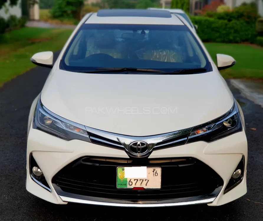 Toyota Corolla 2016 for Sale in Lahore Image-1