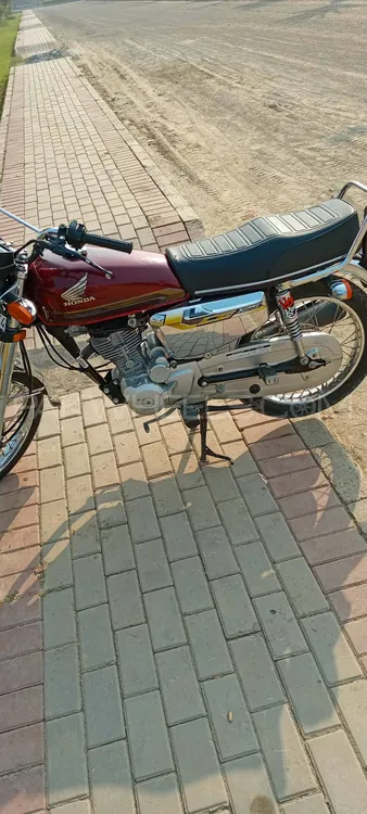 Honda CG 125 Special Edition 2021 for Sale Image-1