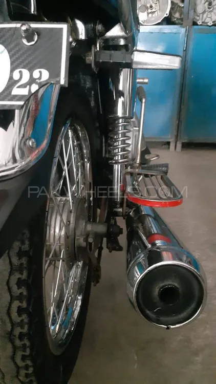 Honda CG 125 2015 for Sale Image-1