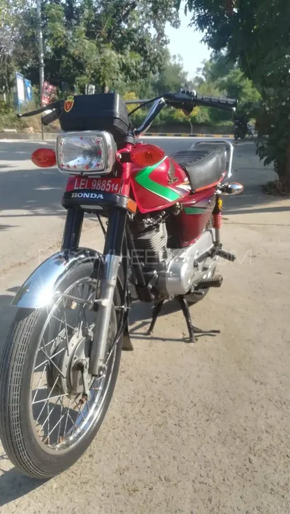 Honda CG 125 2014 for Sale Image-1