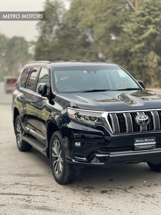 Toyota Prado TX L Package 2.7 2018 for sale in Lahore | PakWheels