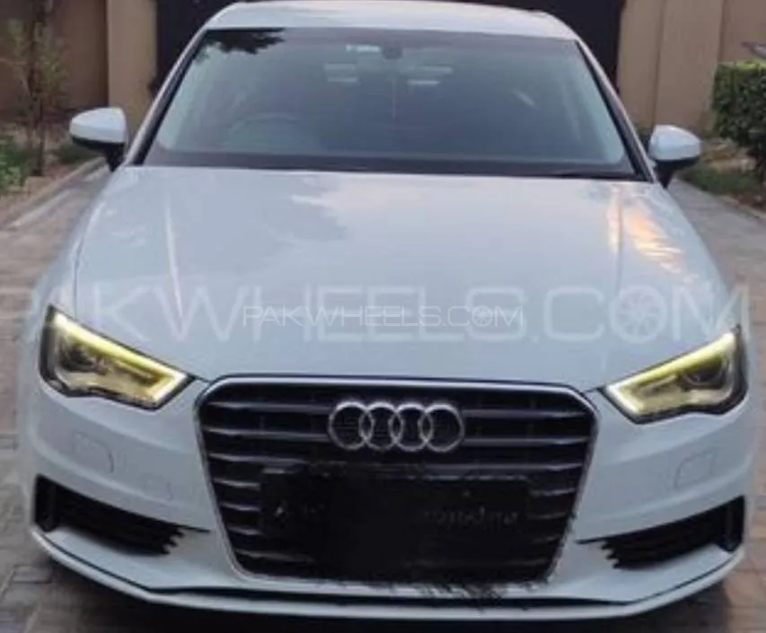 Audi A3 2016 for Sale in Lahore Image-1