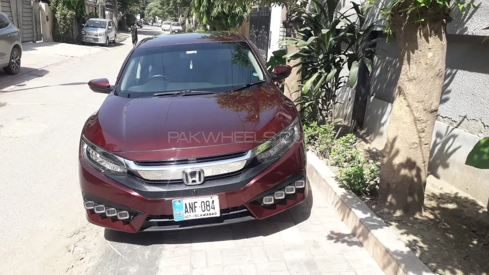 Honda Civic 2019 for Sale in Lahore Image-1