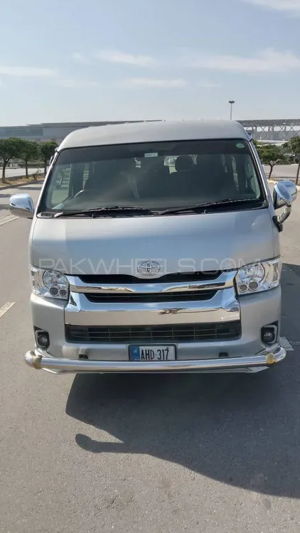Toyota Hiace 2014 for Sale in Chiniot Image-1