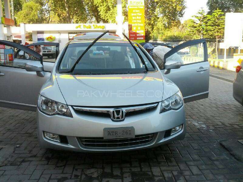 Honda Civic 2010 for Sale in Abbottabad Image-1
