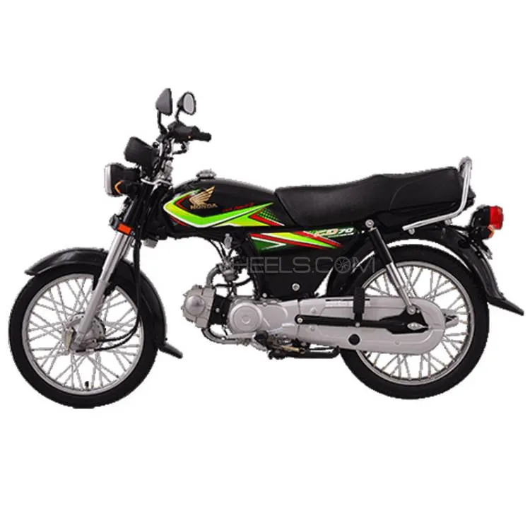 Honda CD 70 2019 for Sale Image-1