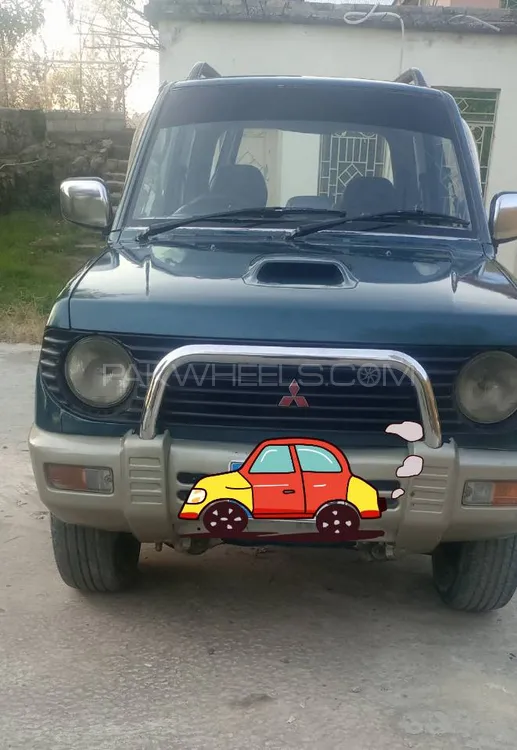 Mitsubishi Pajero Mini 1995 for Sale in Kashmir Image-1