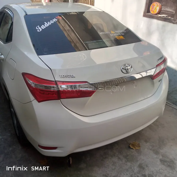 Toyota Corolla 2017 for Sale in Abbottabad Image-1