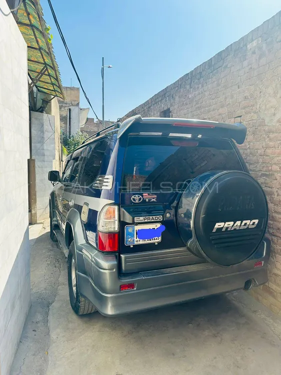 Toyota Prado 2006 for Sale in Islamabad Image-1