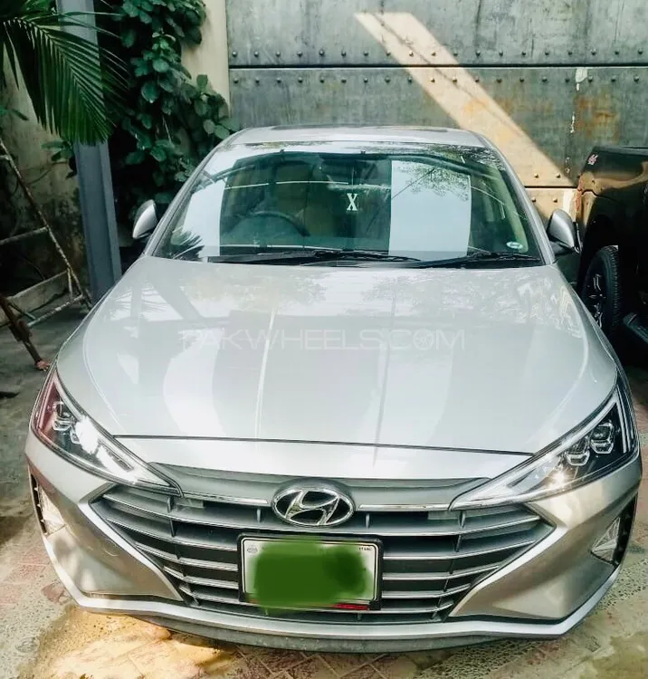 Hyundai Elantra GLS 2022 for sale in Lahore | PakWheels