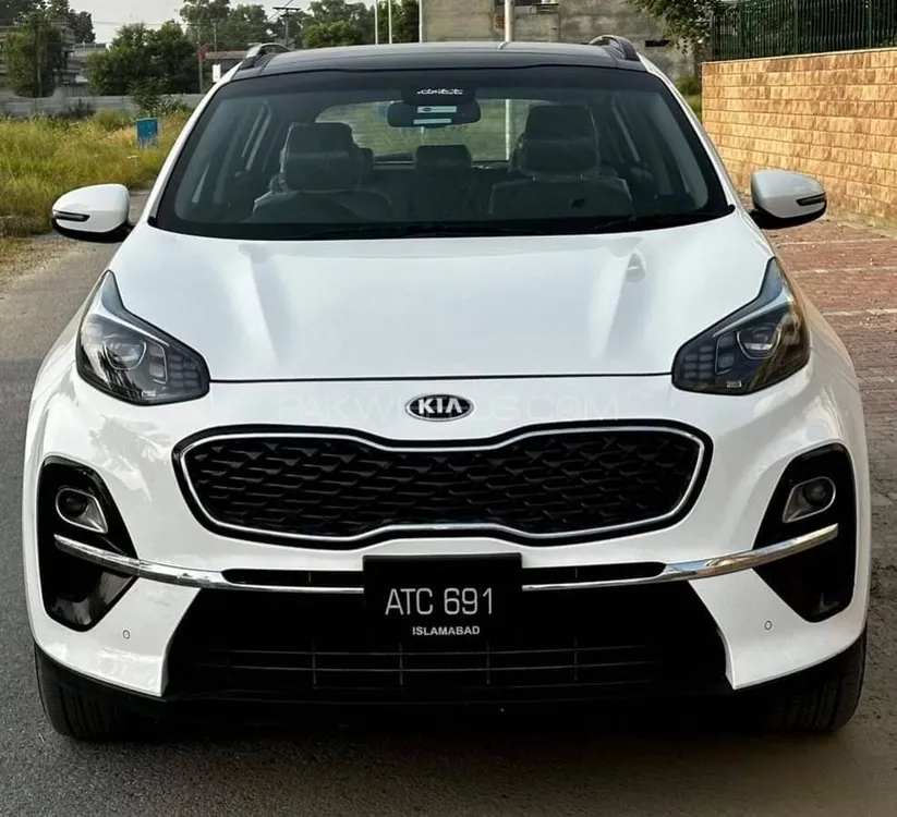 KIA Sportage AWD 2021 for sale in Mardan | PakWheels