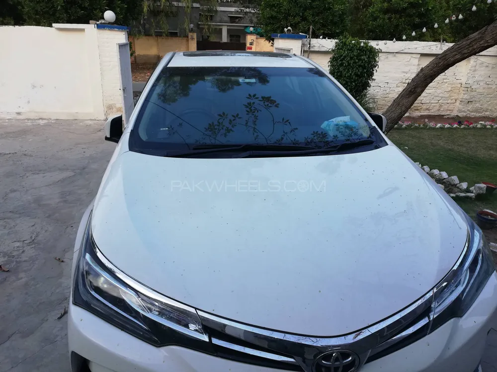 Toyota Corolla 2018 for Sale in Sargodha Image-1