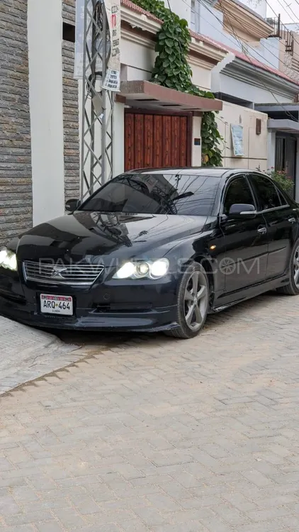 Toyota Mark X 2005 for Sale in Karachi Image-1