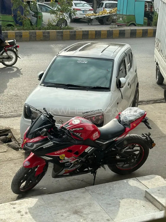 Chinese Bikes OW Ninja 250cc 2023 for Sale Image-1