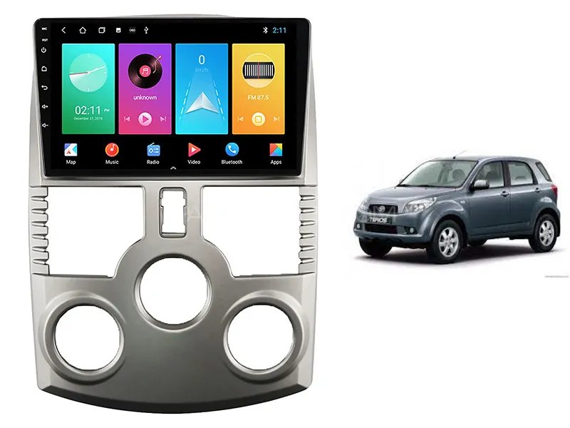 Daihatsu Terios Android Player With Genuine Frame Fitting | 9 inch | IPS Display Image-1