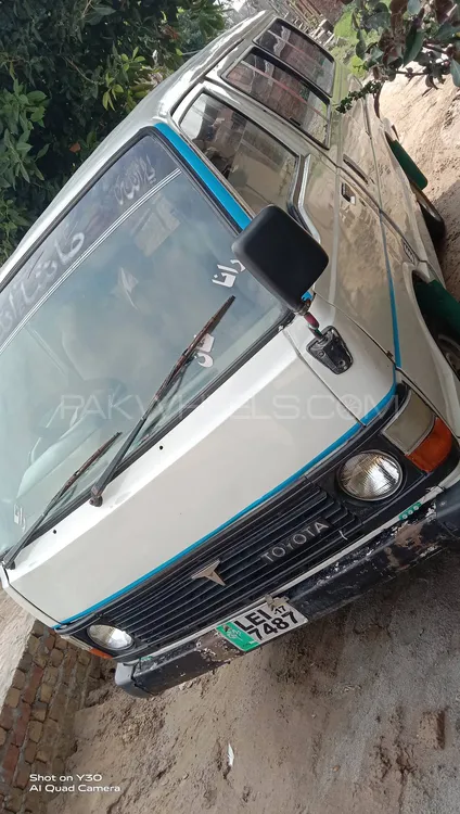 Toyota Hiace 1983 for Sale in Gujranwala Image-1