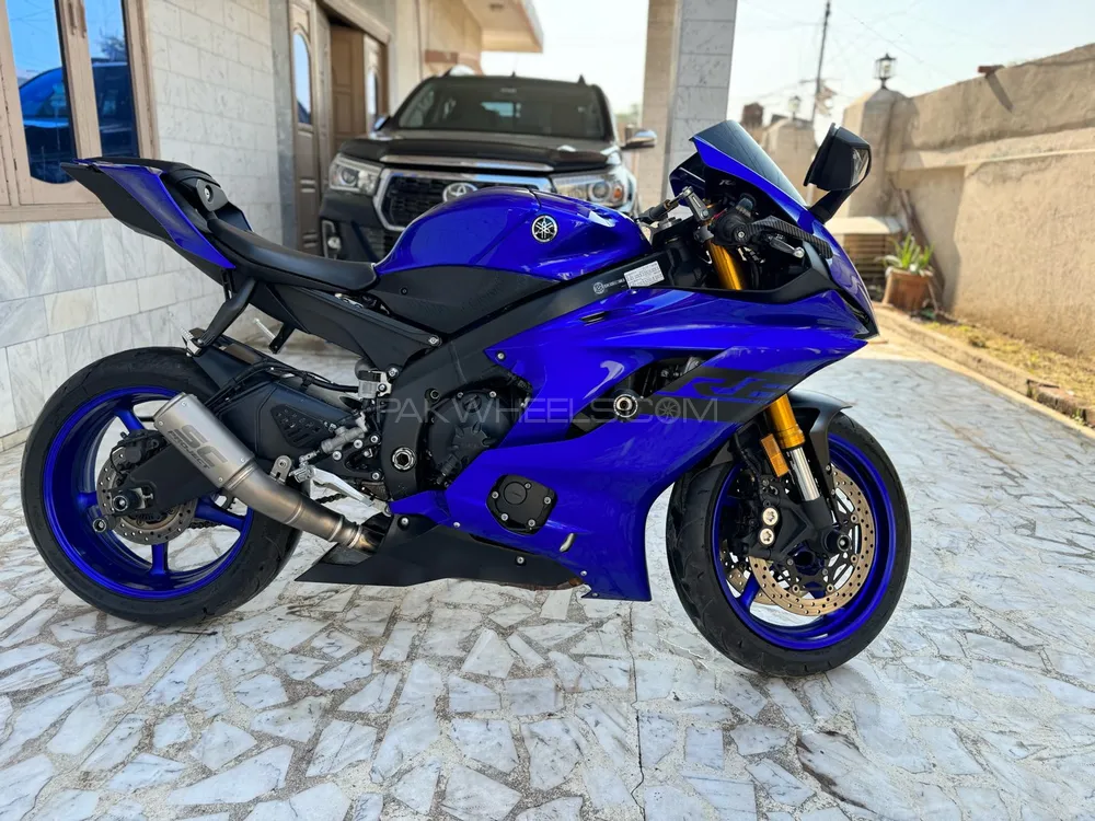 Yamaha YZF-R6 2018 for Sale Image-1