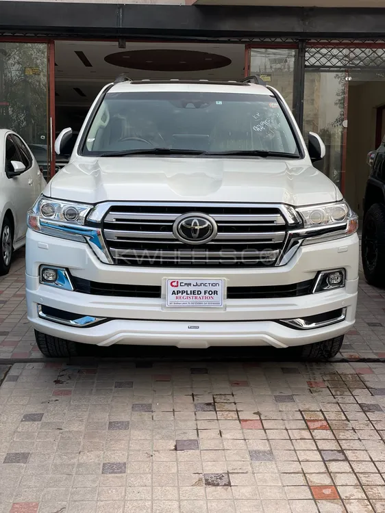 Toyota Land Cruiser 2018 for Sale in Lahore Image-1