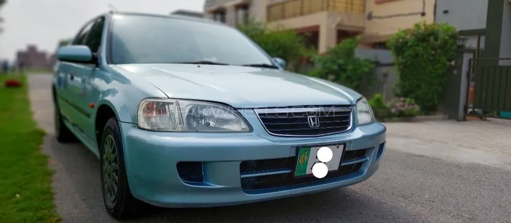 Honda City 2001 for Sale in Lahore Image-1