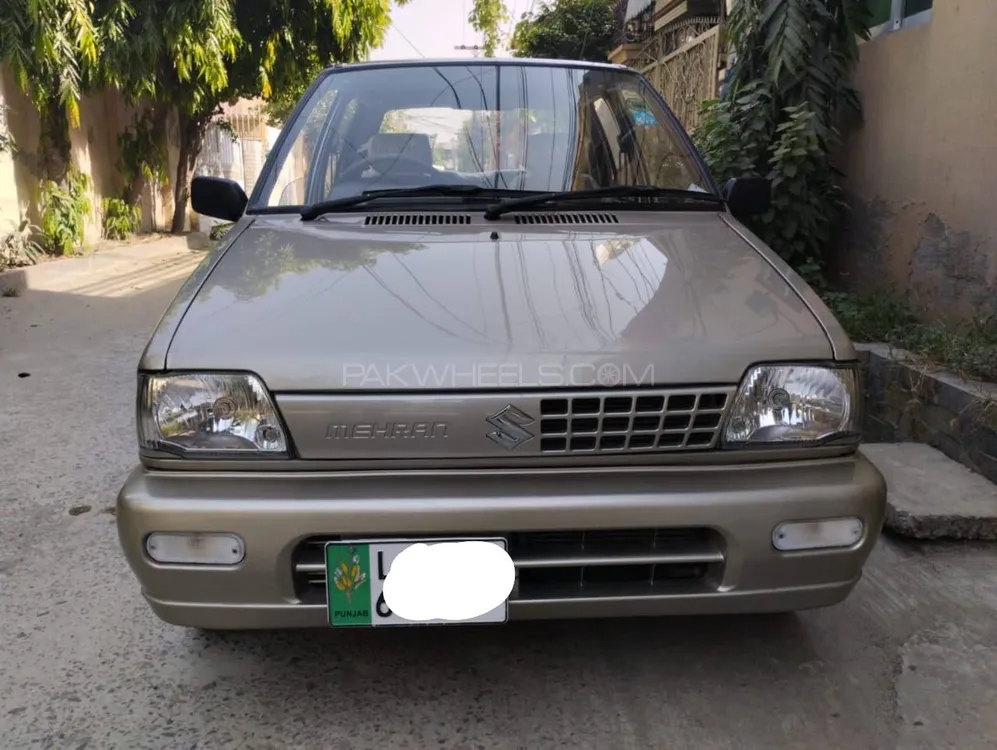 Suzuki Mehran 2013 for Sale in Lahore Image-1